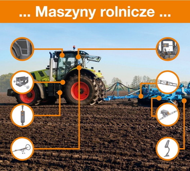 Maszyny rolnicze z rozwiązaniami igus® - archiwum 2021